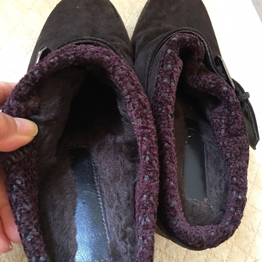 - Suede mule - Picture 3 of 4